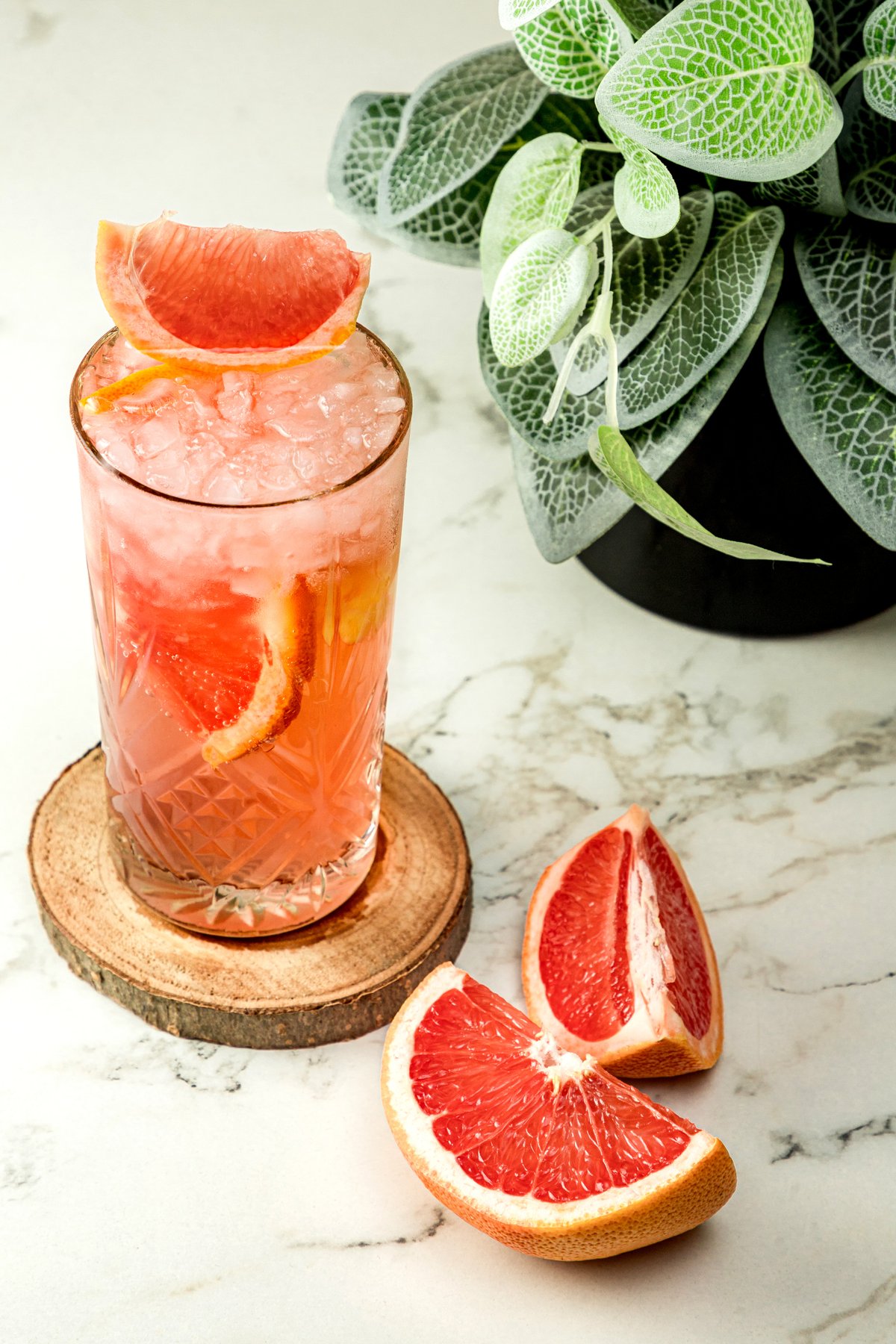Ev Sayağı Limonad Zəncəfil və Qreypfrut ilə