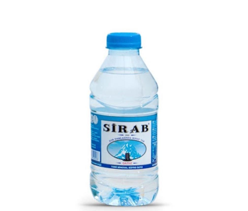 Sirab Qazsız 330 ml