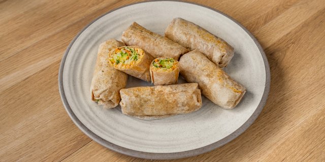 I Am Activated- Chickpea Curry Wrap Tray