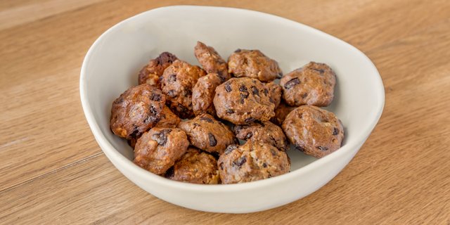 I Am Affectionate- Mini Chocolate Chip Walnut Cookies