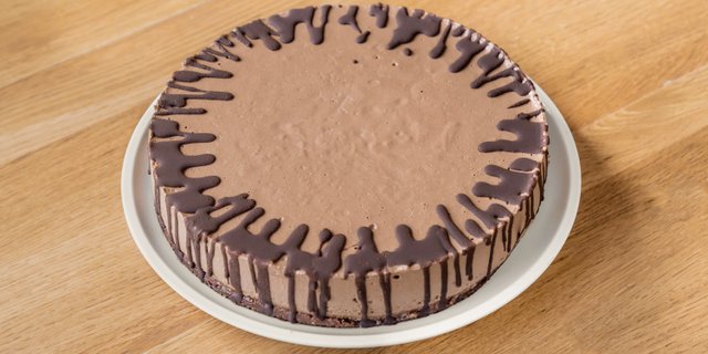 I Am Bliss- Mocha Cheesecake
