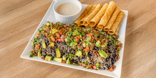 I Am Bonita- Breakfast Taco Plate