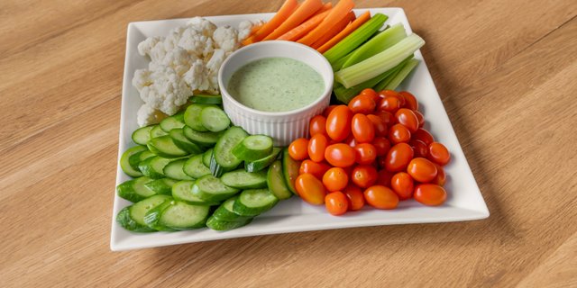 I Am Complete- Crudite