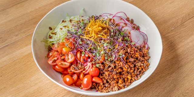 I Am Fearless- Taco Salad