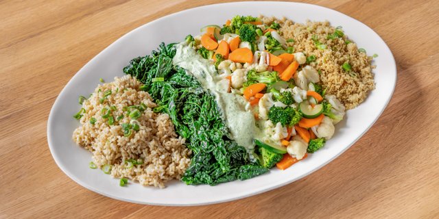 I Am Fortified- Sauteed Vegetable Bowl