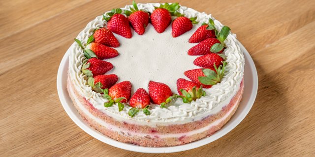 I Am Rapture- Strawberry Shortcake