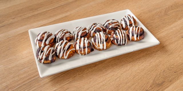 I Am Serene- Mini Cinnamon Rolls