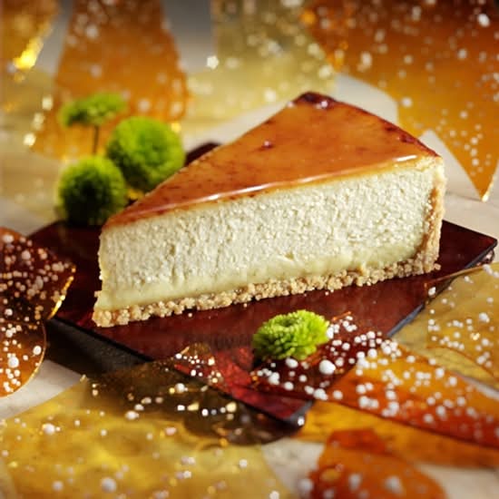 Creme Brûlée Cheesecake