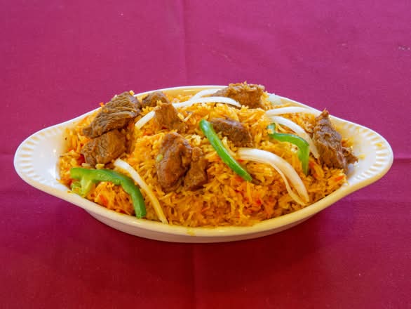 Lamb Biryani