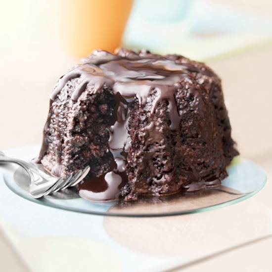 Molten Chocolate Bundt Cake