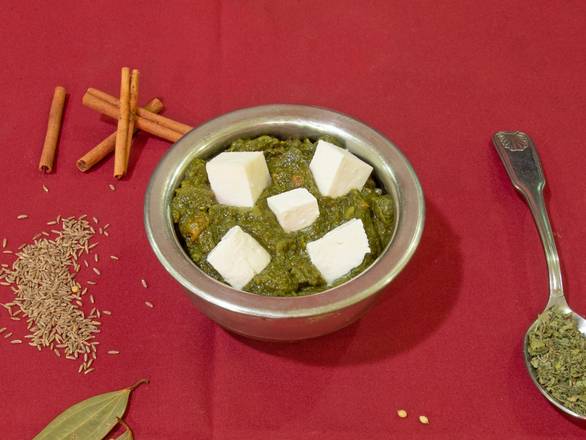 Palak Paneer (Saag)