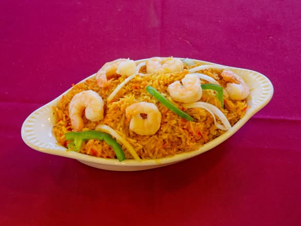 Shrimp Biryani