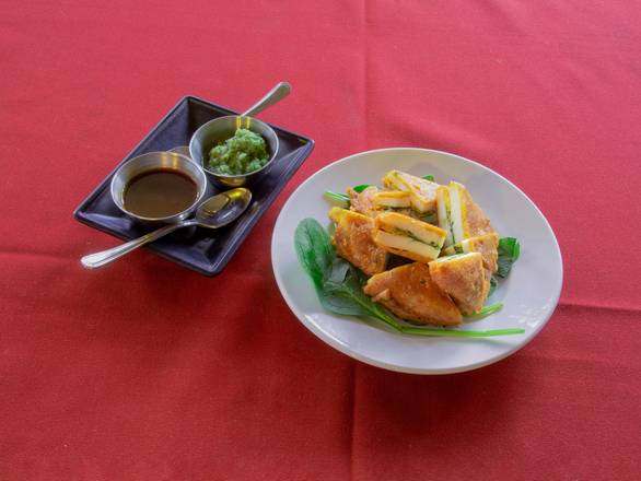 Spicy Paneer Pakoras
