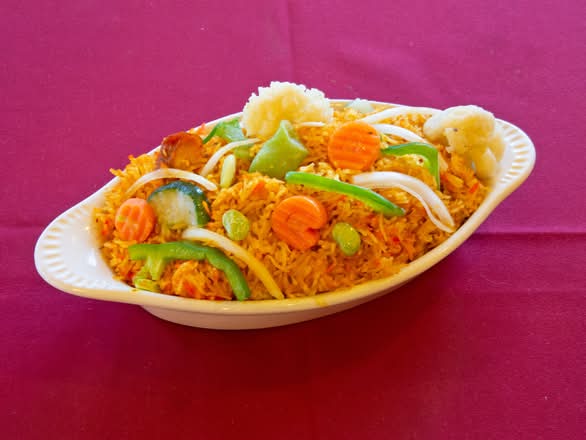 Vegetable Biryani