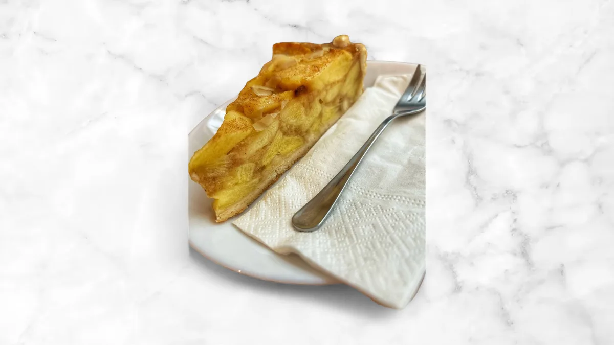 Almás pite / Apple pie