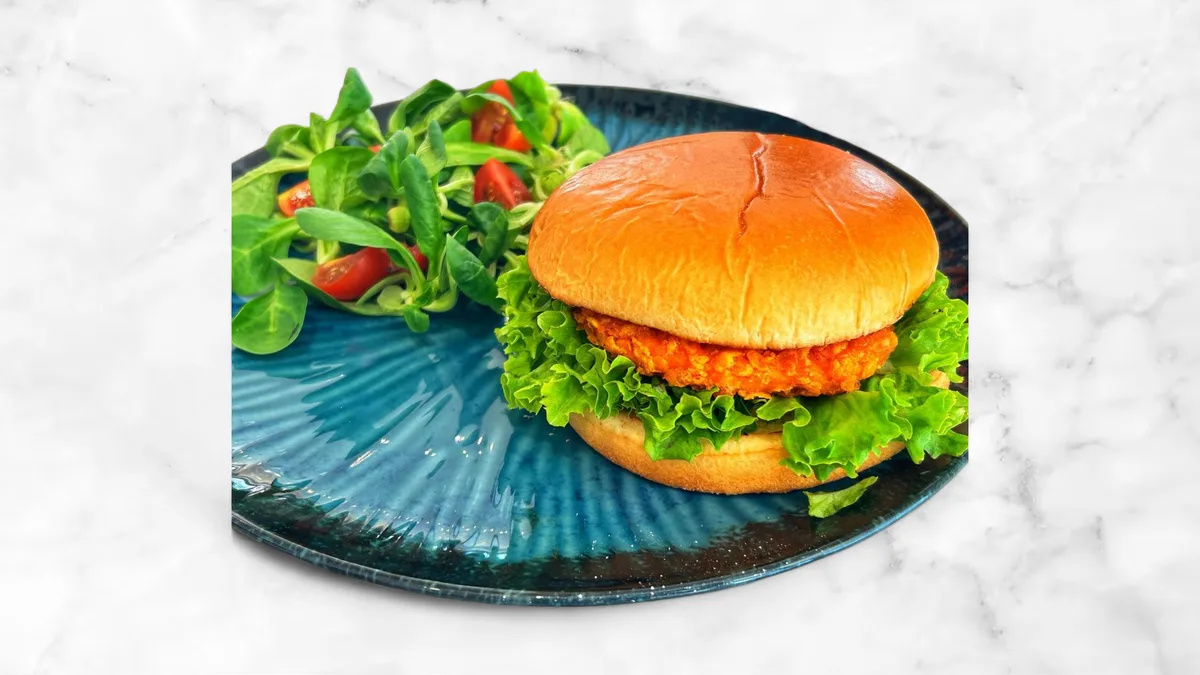 Csirkés burger