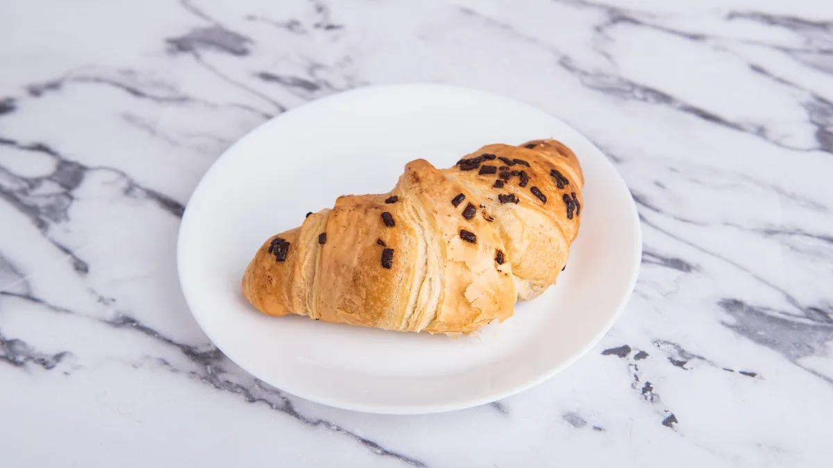 Csokis croissant