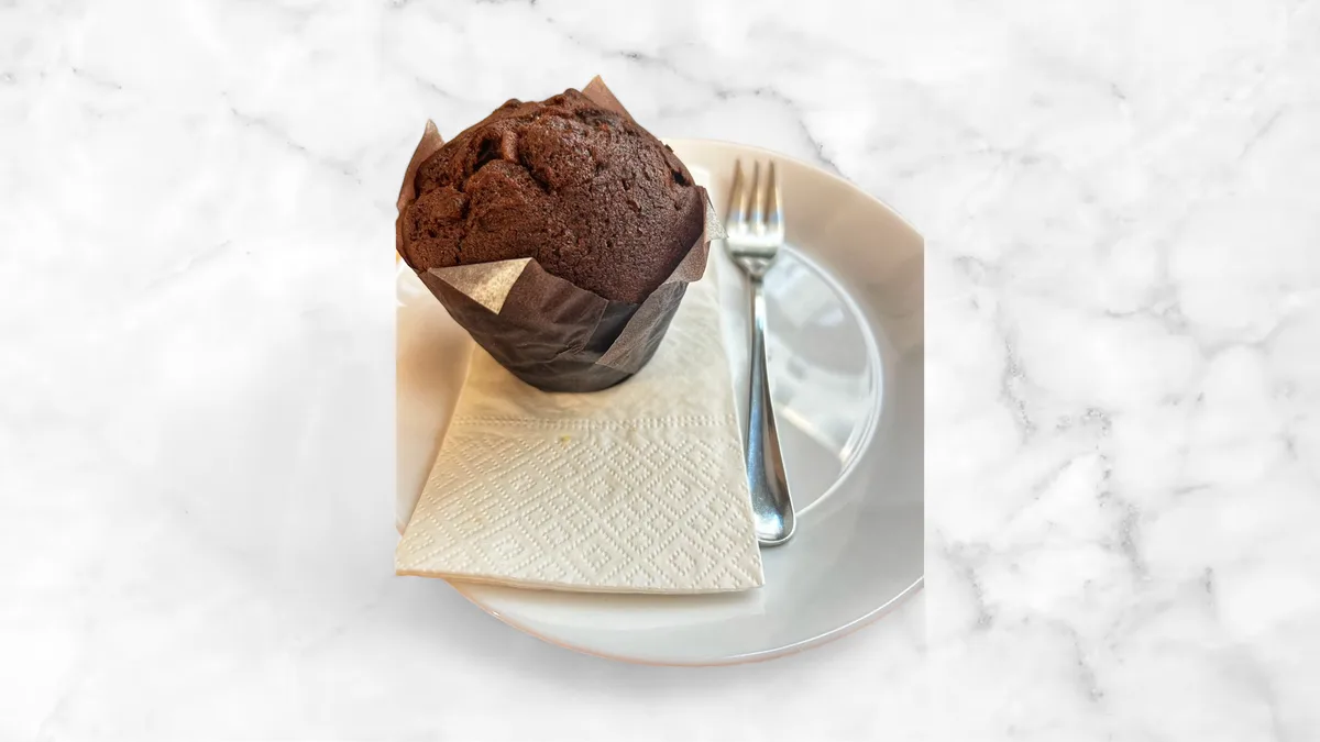 Csokis muffin