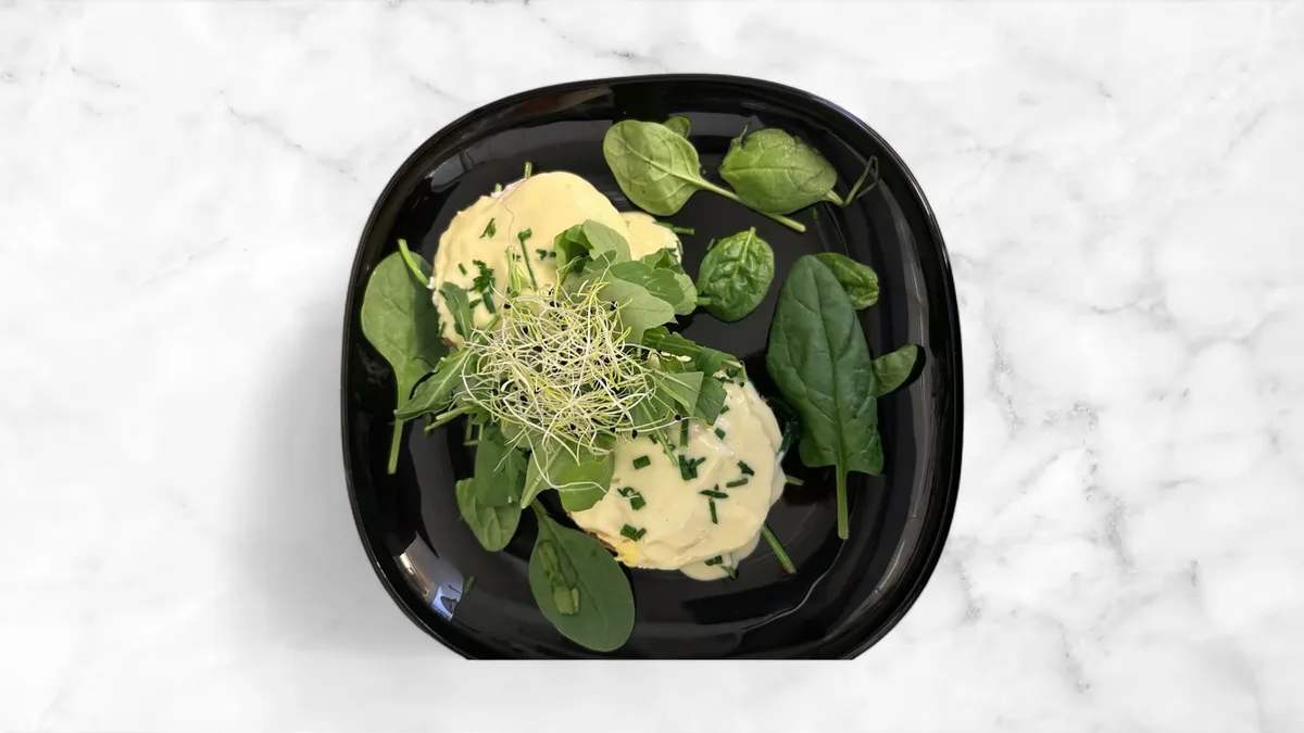 Eggs Florentine