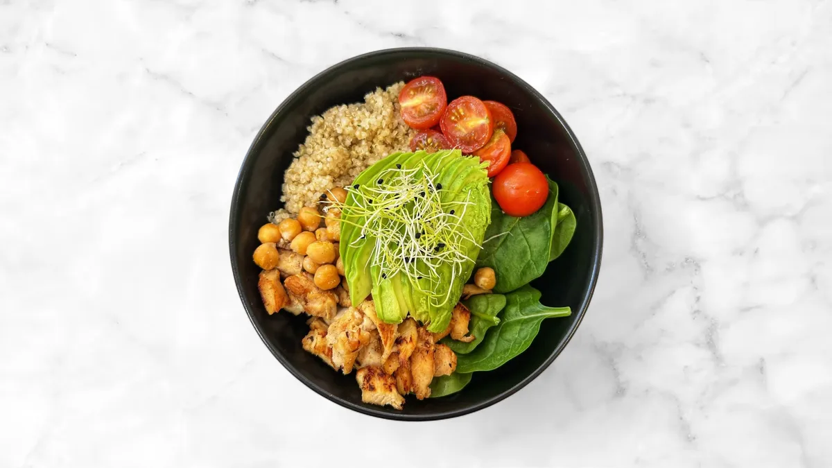 Quinoa saláta