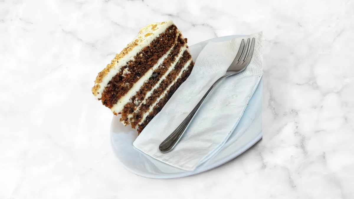 Répatorta / Carrot cake