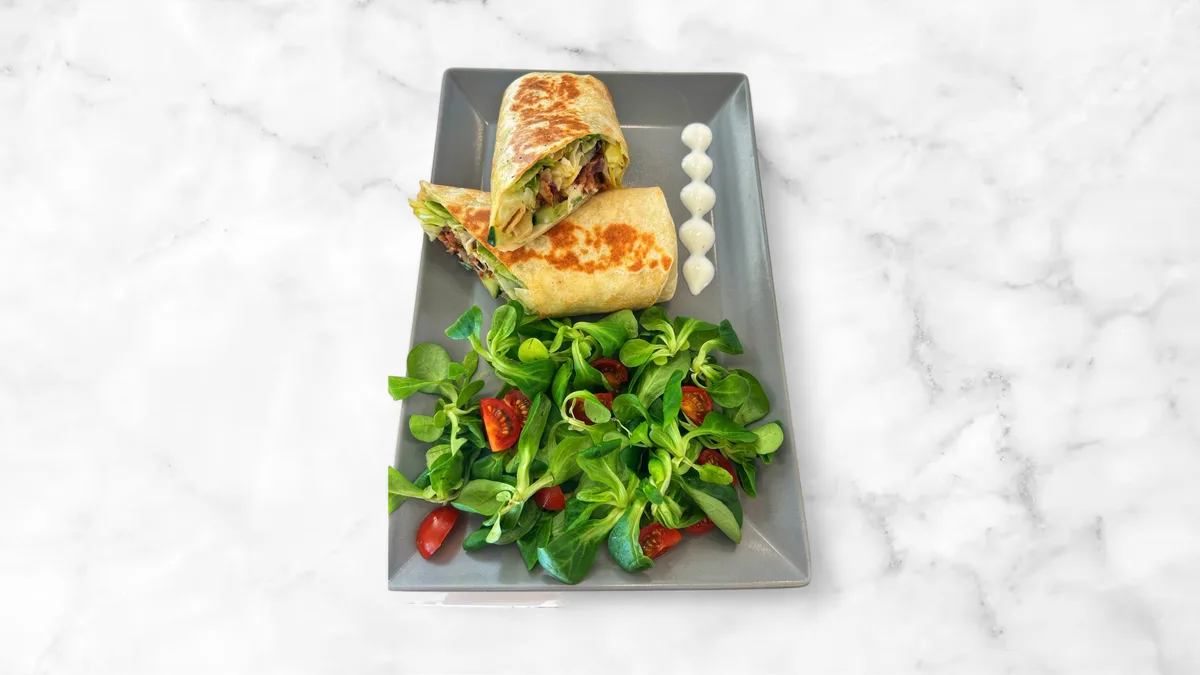 Vegán Burrito