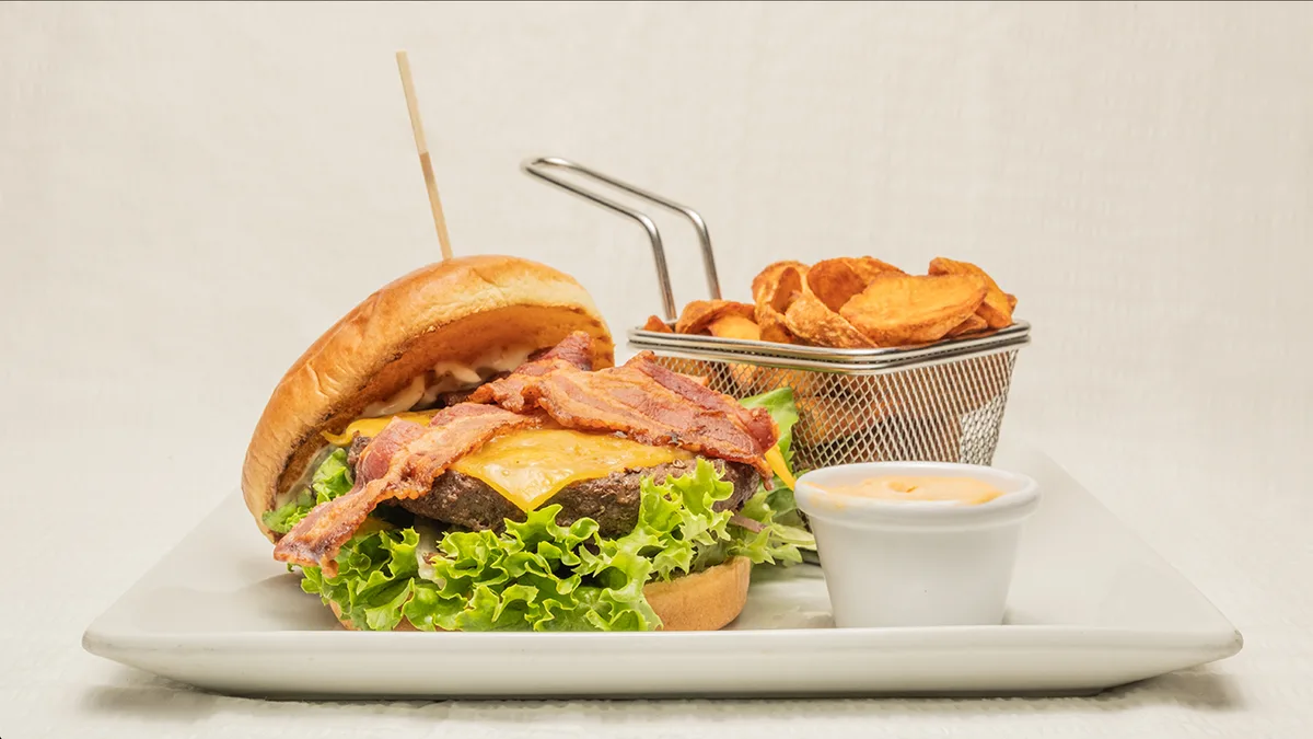 Café Iso Burger