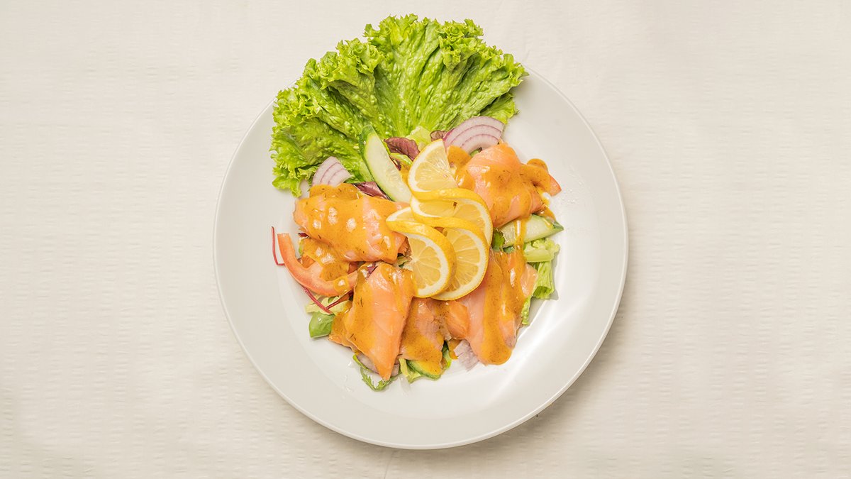 Laks and Avocadosalat