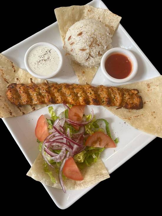 Chicken Adana Kebab
