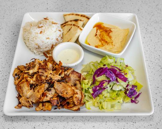 Chicken Gyros Plate