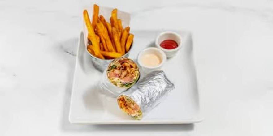 Chicken Gyros Wrap