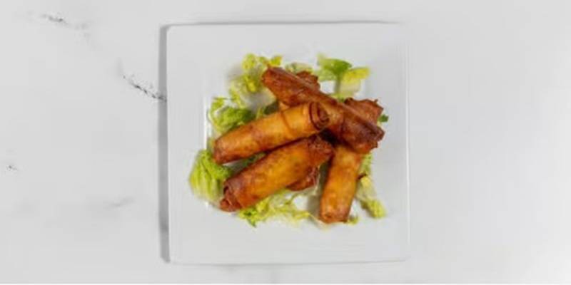 Crispy Cheese Rolls