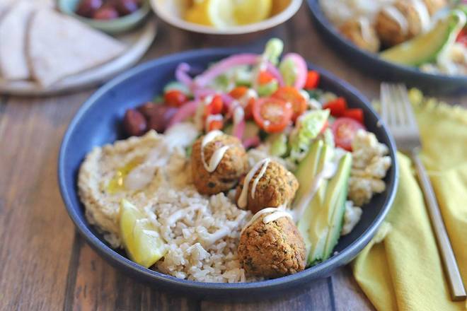 Falafel Plate