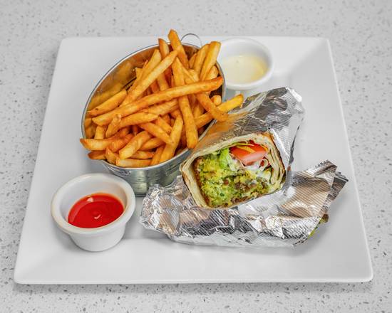 Falafel wrap