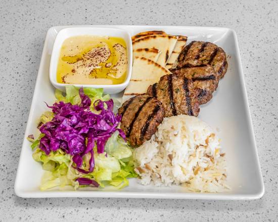 Kofte (Beef) Plate