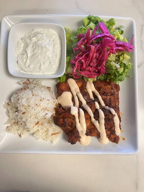 Spicy oven baked Chicken /Acili Tavuk