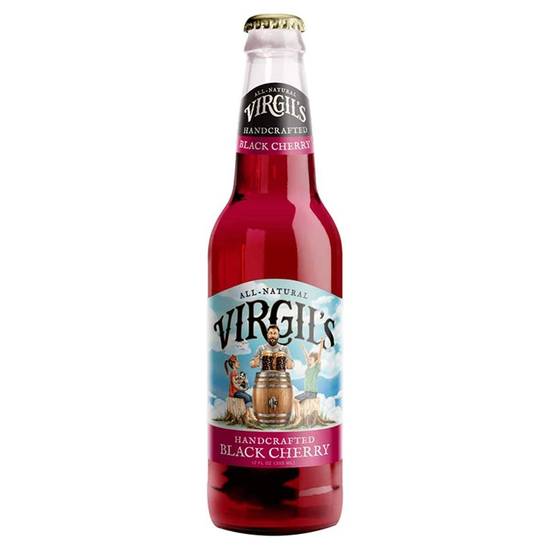 Virgil's Black Cherry Soda
