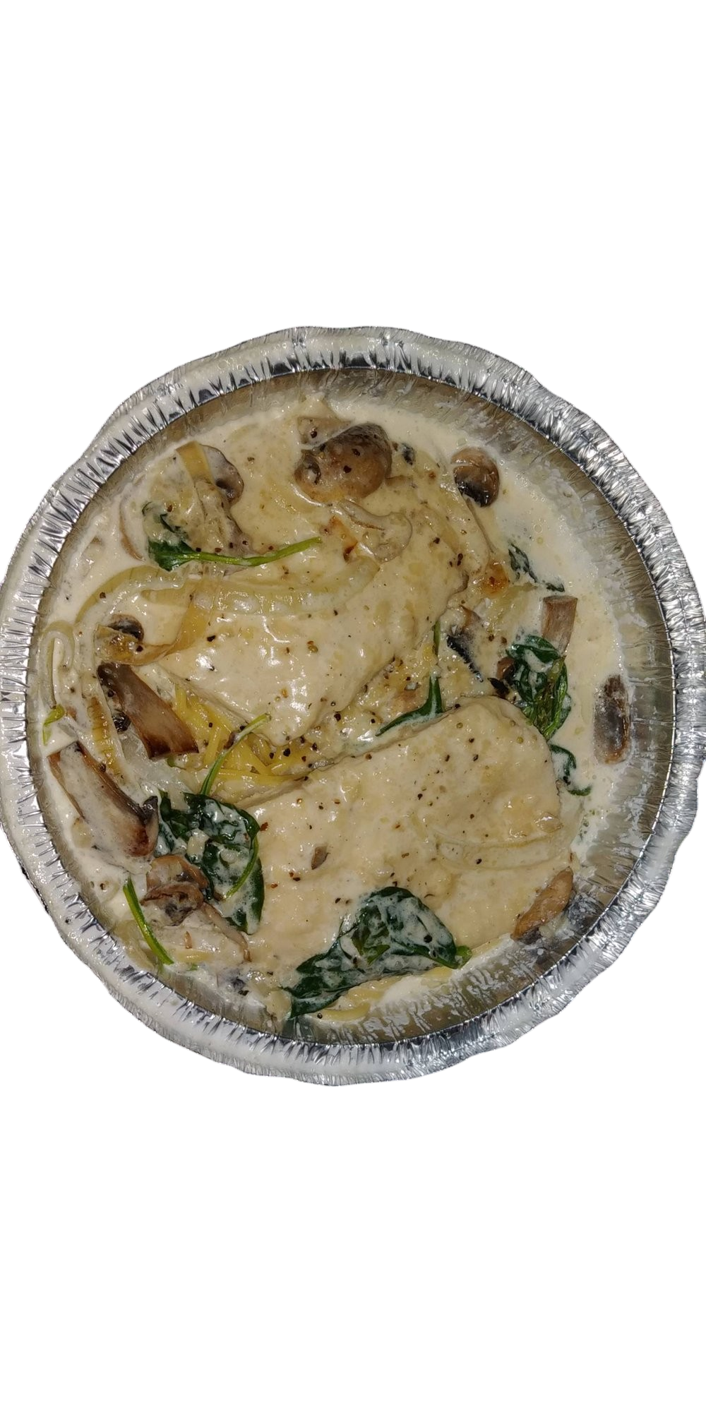 Chicken Florentine