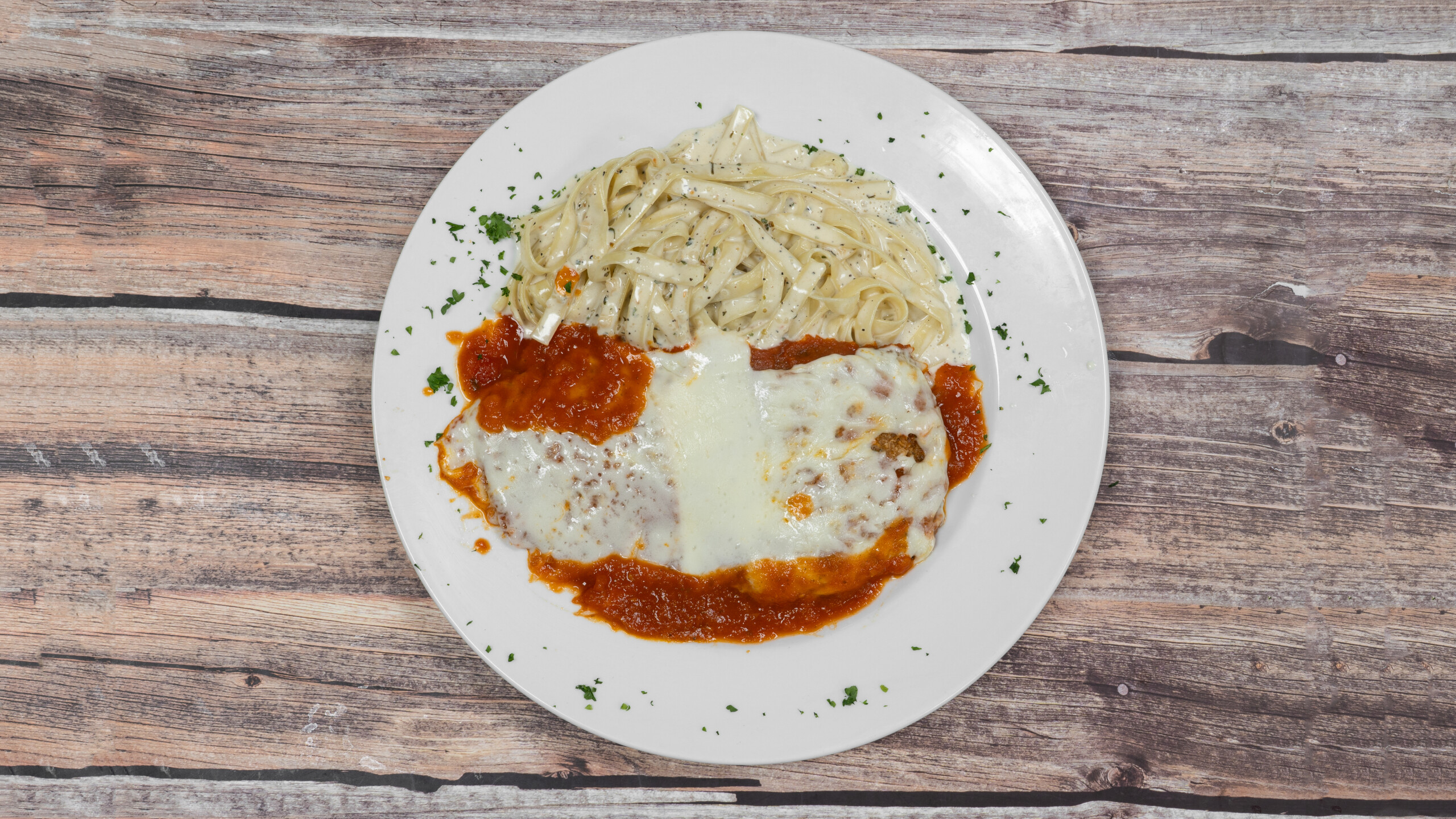 Chicken Parmigiana