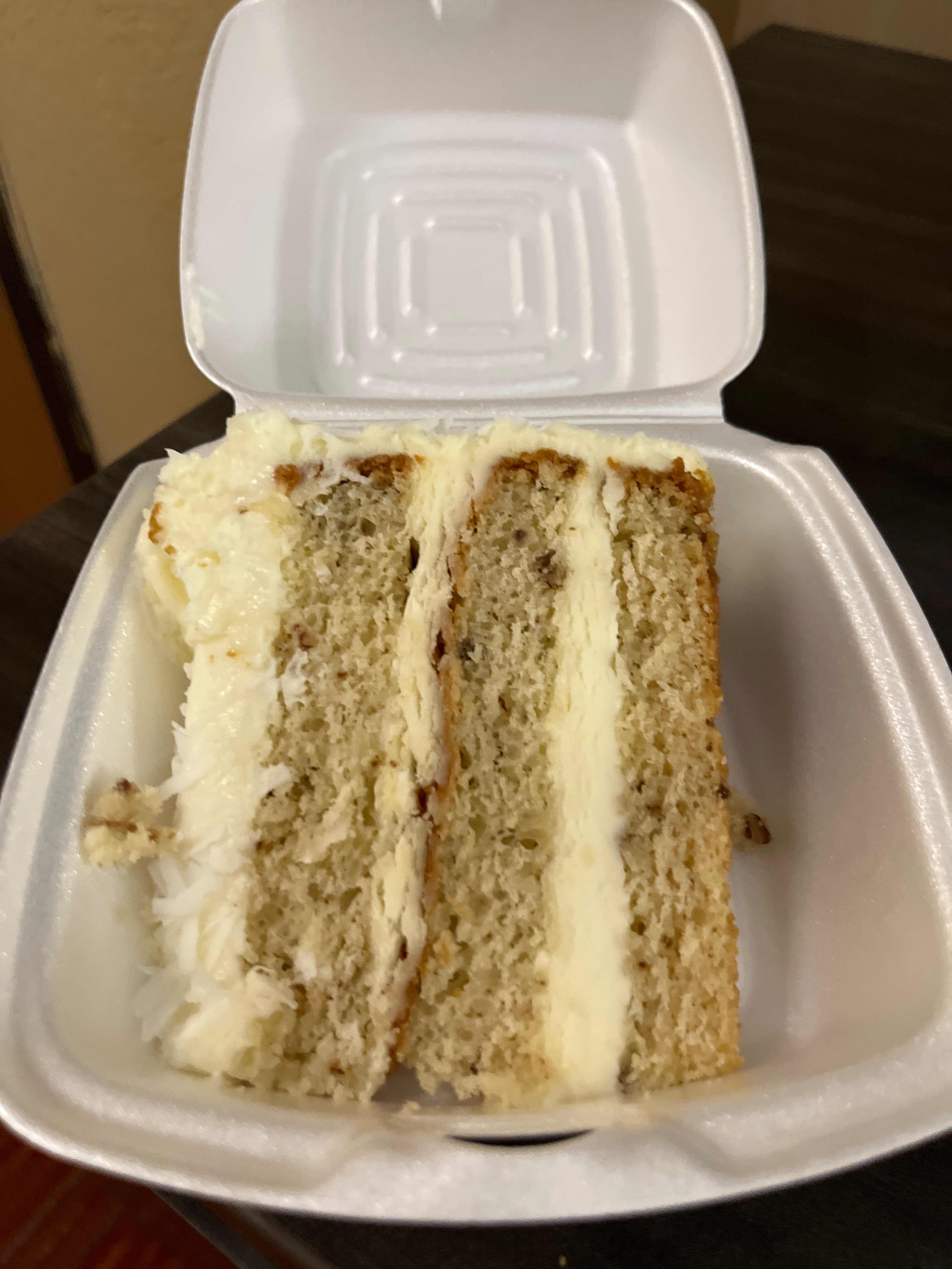 Italian Cream Cake