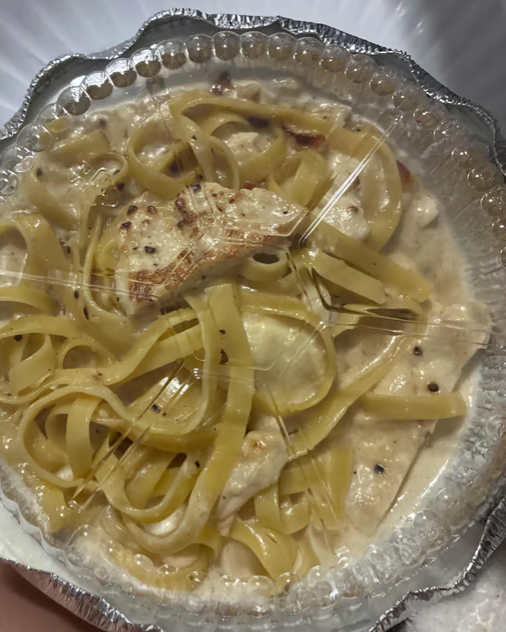 Kids' Fettuccine Alfredo