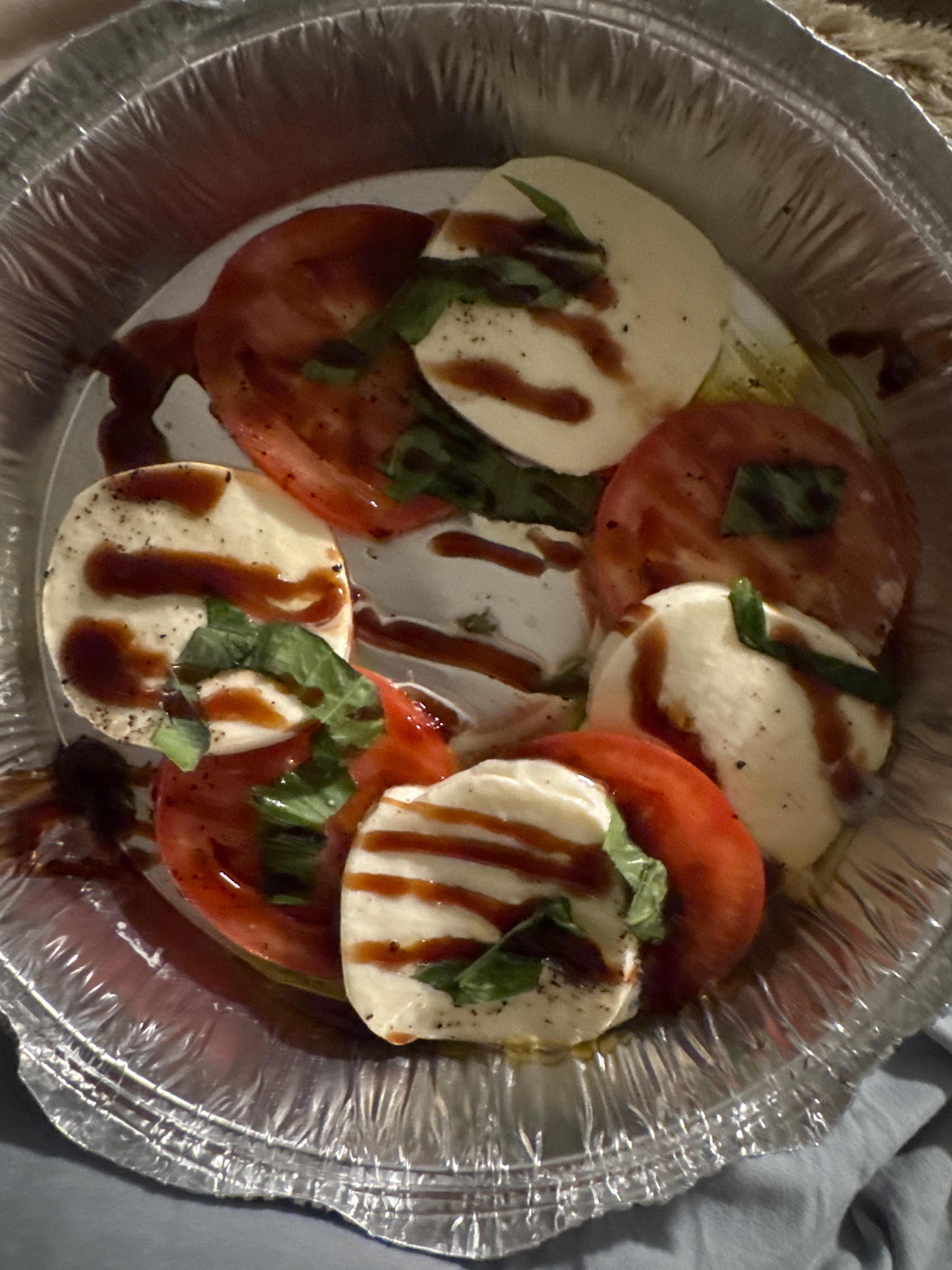 Mozzarella Caprese