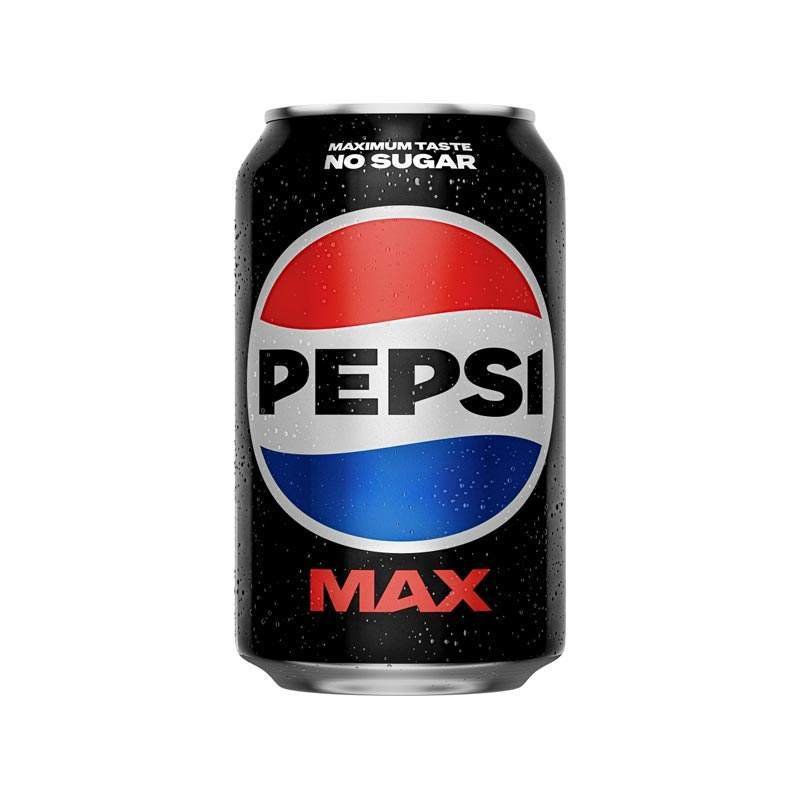 Pepsi max 0.33L