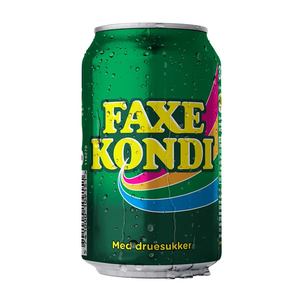 Faxe kondi 0.33L