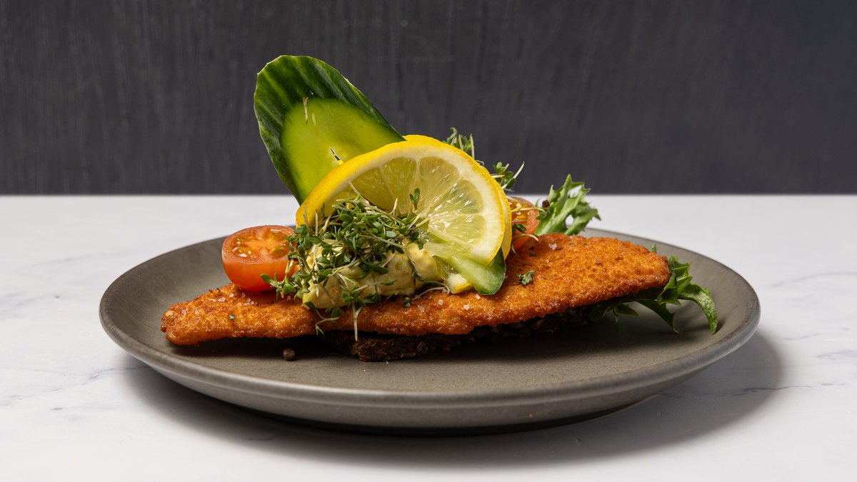 Fiskefilet Smørrebrød