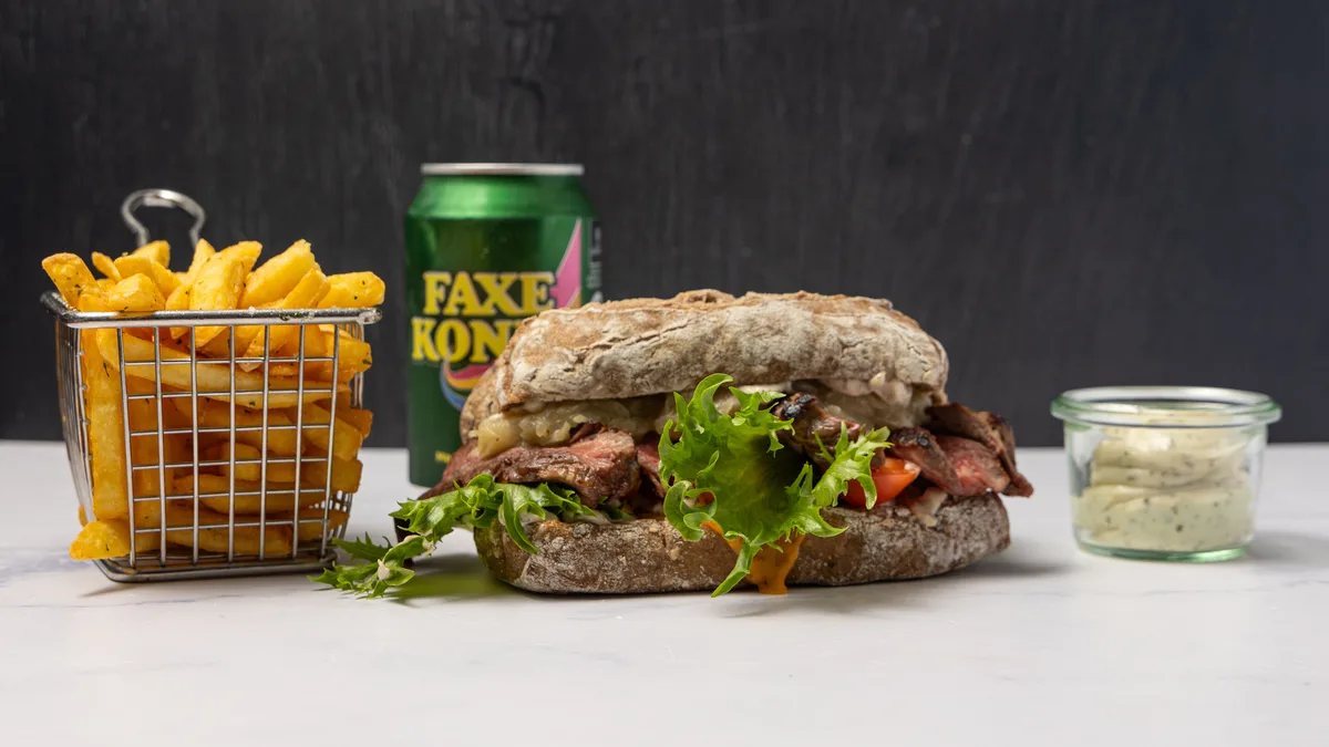 Kaiser Sandwich menu