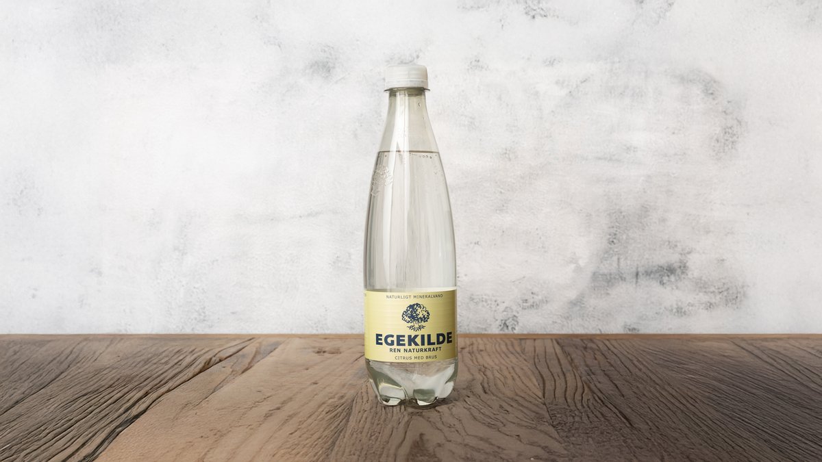 Egekilde m/ citrus og brus 0,50 l