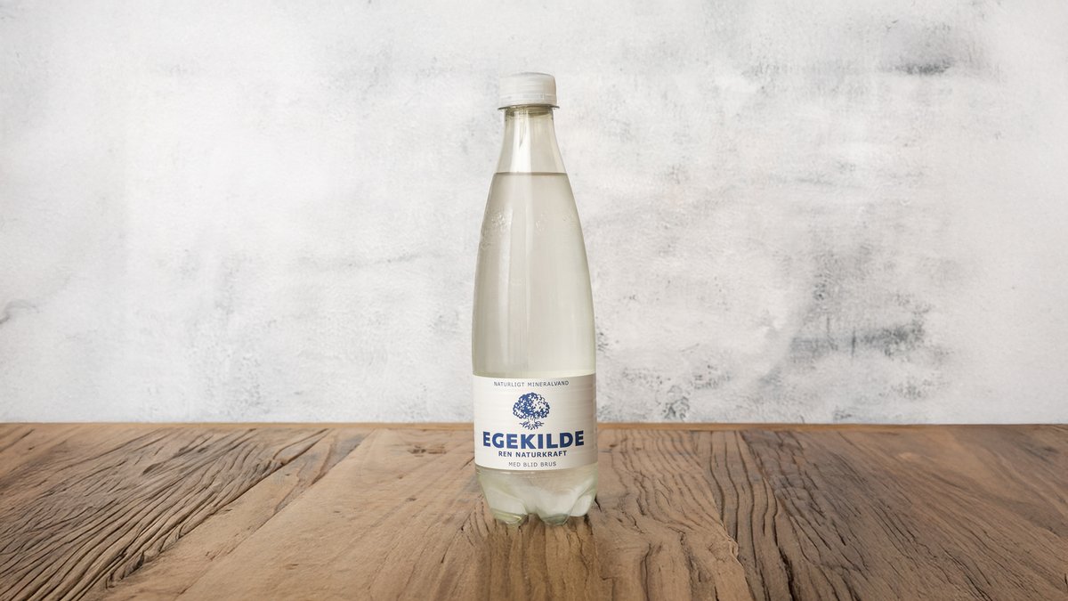 Egekilde m/brus 0,50 l