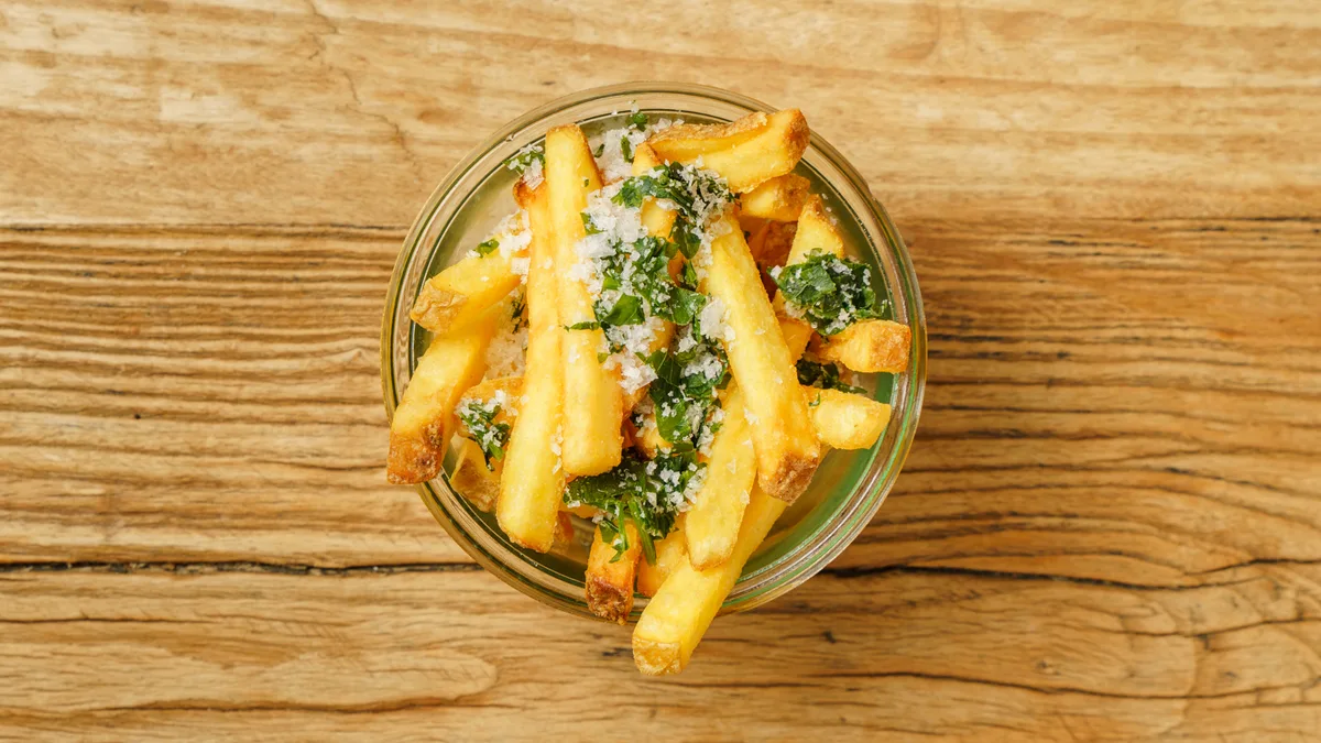 Pommes frites (V)