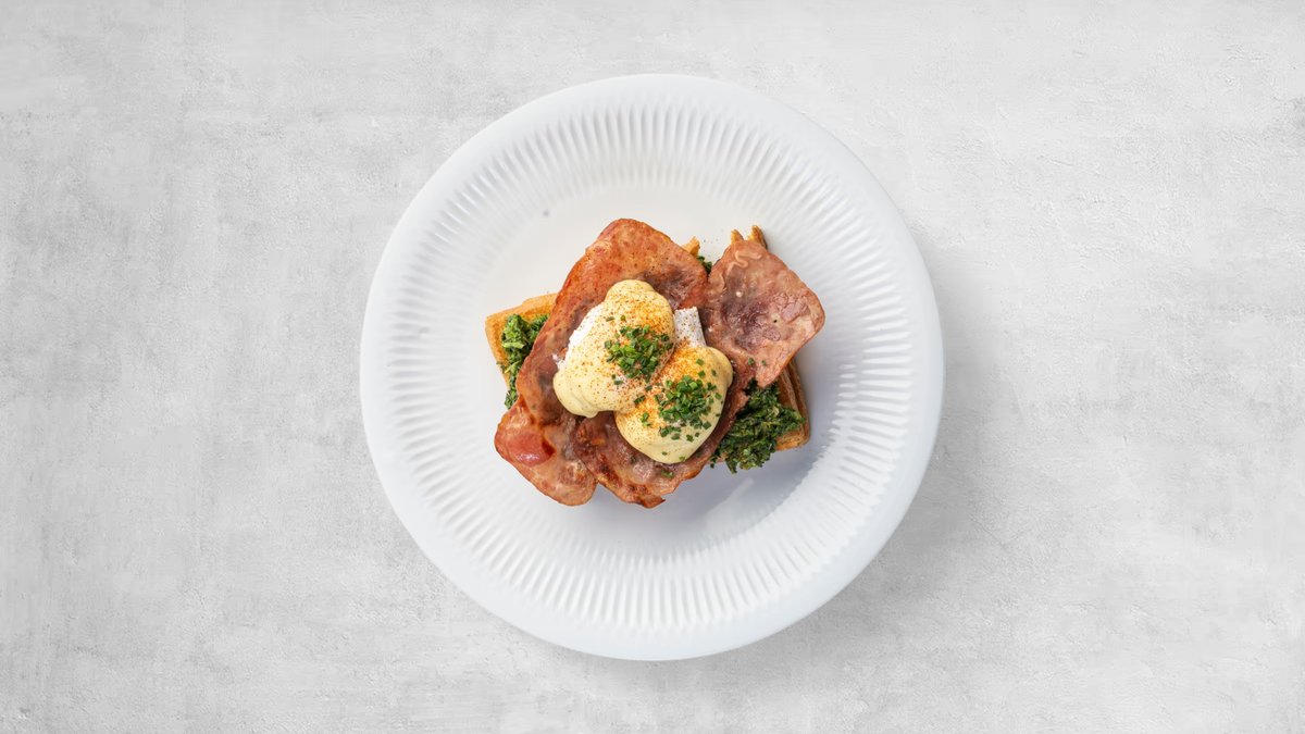 Eggs Florentine